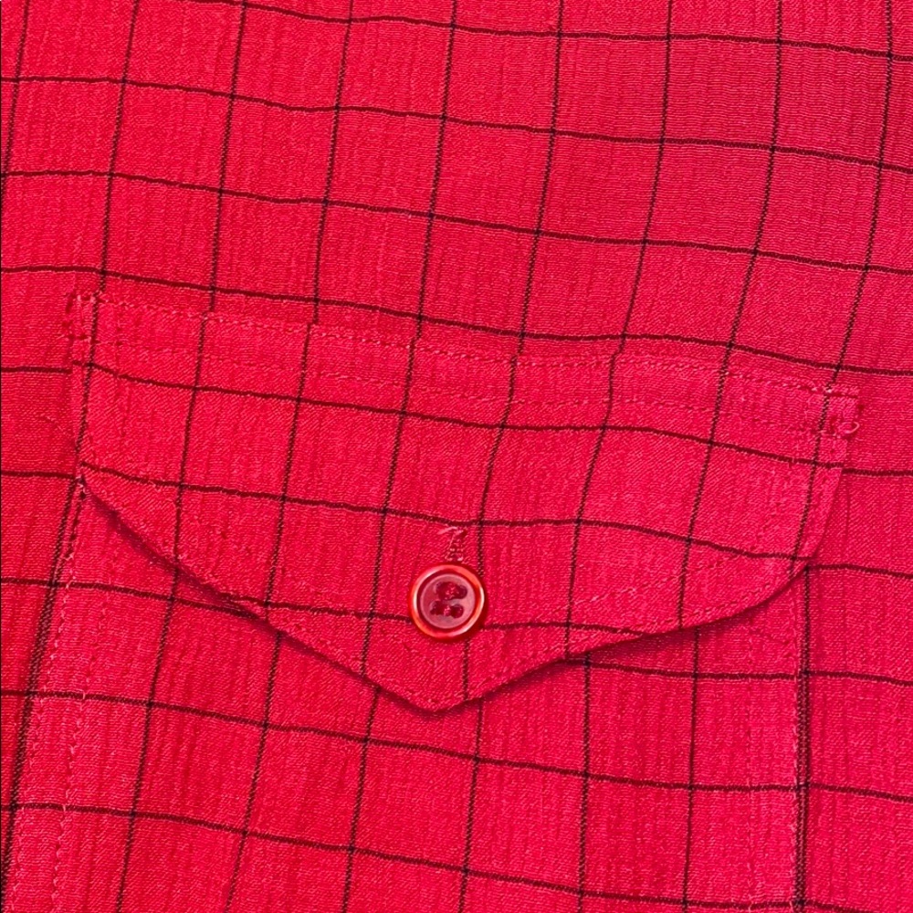 Rayon polyester blouse - Picture 4 of 4